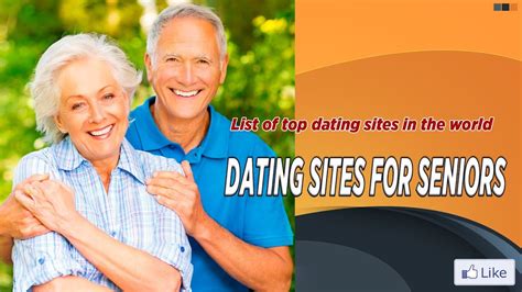 Dating sites for old people - Dating is one of life’s best adventures. Unfortunately, it can also be difficult to navigate the pitfalls and disappointments that come with dating. But with experience, comes a ce...